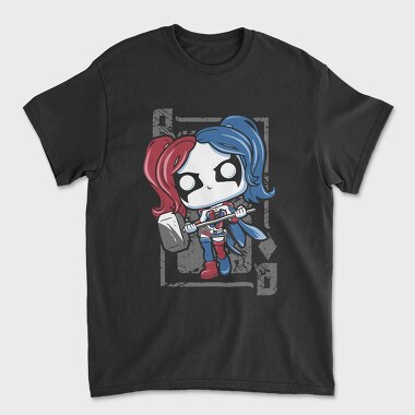 Pennywises Clown, Tricou Barbati (Unisex)
