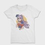 Peony Heart Girl, Tricou Femei