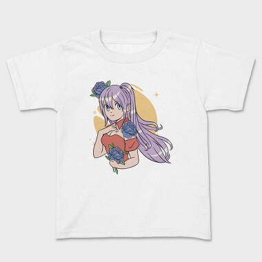 Peony Heart Girl, Tricou Copii
