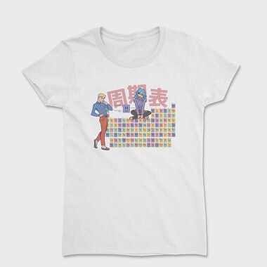 Periodic Table Characters, Tricou Femei