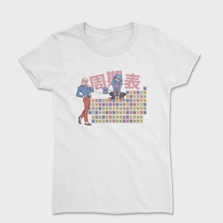 Periodic Table Characters, Tricou Femei