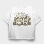 Roadtrip to Anywhere, Tricou Oversize Barbati (Unisex)