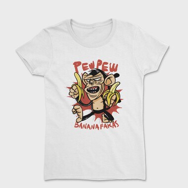 Pew Pew Banana, Tricou Femei