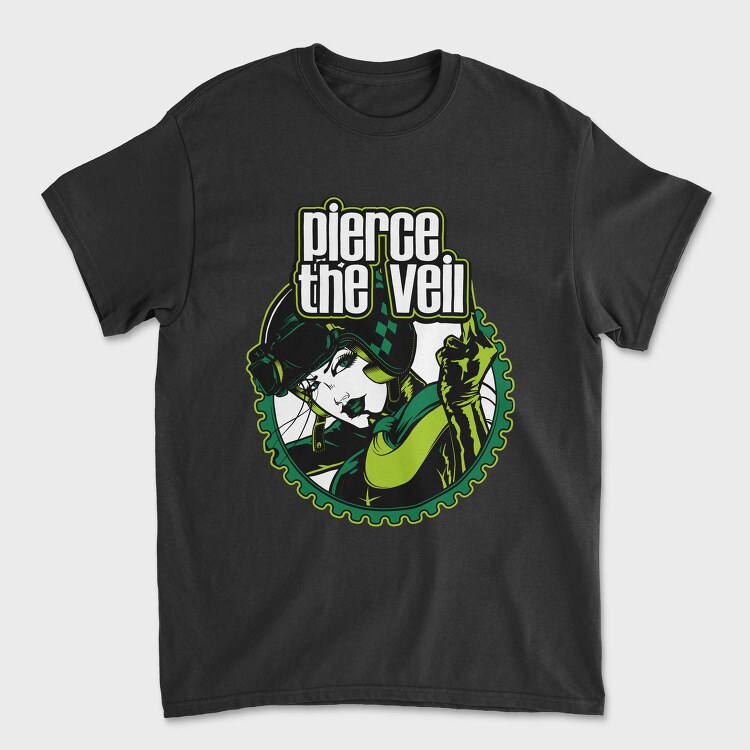 Pierce The Veil Emblem, Tricou Barbati (Unisex)