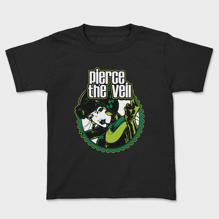 Pierce The Veil Emblem, Tricou Copii