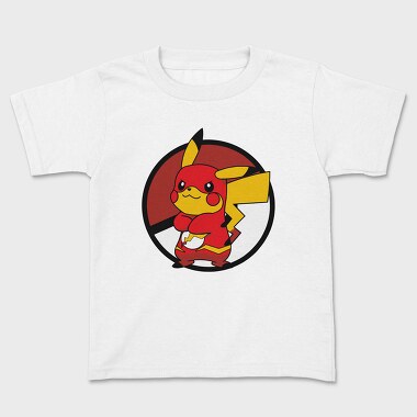 Pikachu Flash, Tricou Copii