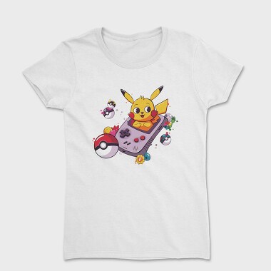 Pikachu Gameboy, Tricou Femei
