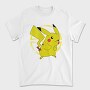 Pikachu Lightning Bolt, Tricou Barbati (Unisex)