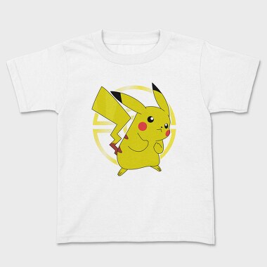 Pikachu Lightning Bolt, Tricou Copii