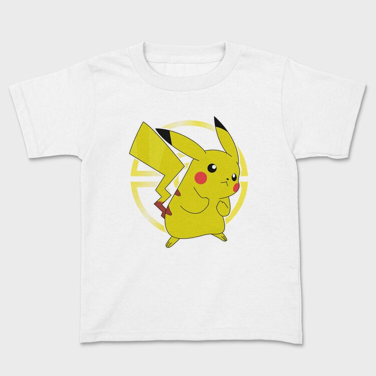 Pikachu Lightning Bolt, Tricou Copii