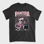 Pink Pantera Guitar, Tricou Barbati (Unisex)