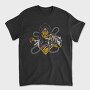 Pirate Chains Skull, Tricou Barbati (Unisex)