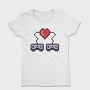 Pixelated Love, Tricou Femei