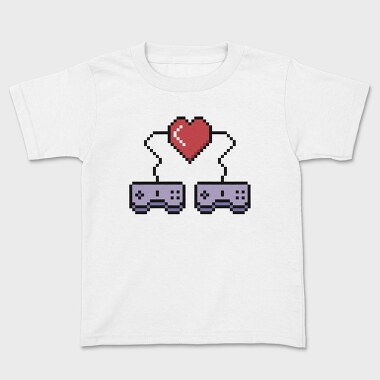 Pixelated Love, Tricou Copii