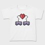 Pixelated Love, Tricou Copii