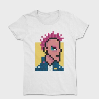 Pixelated Pony, Tricou Femei