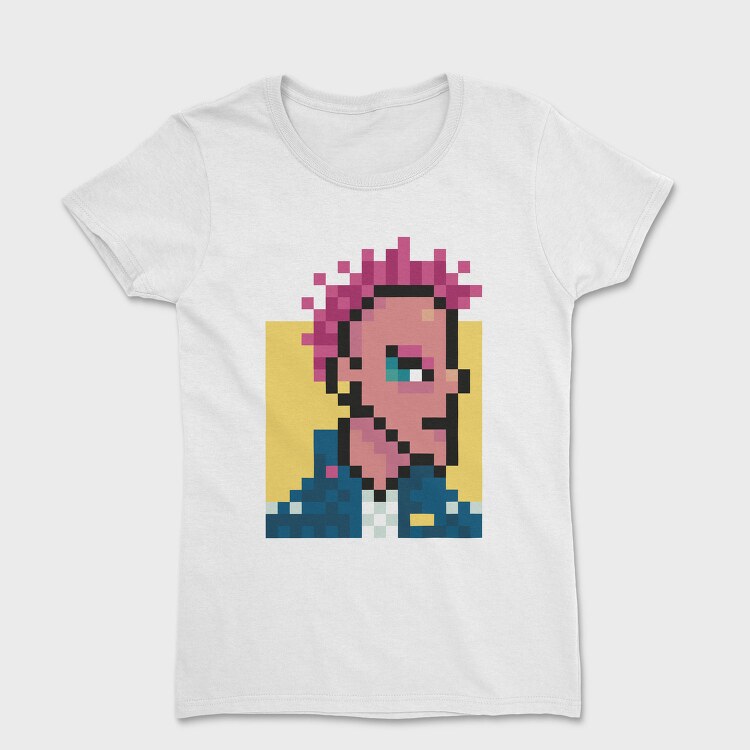 Pixelated Pony, Tricou Femei