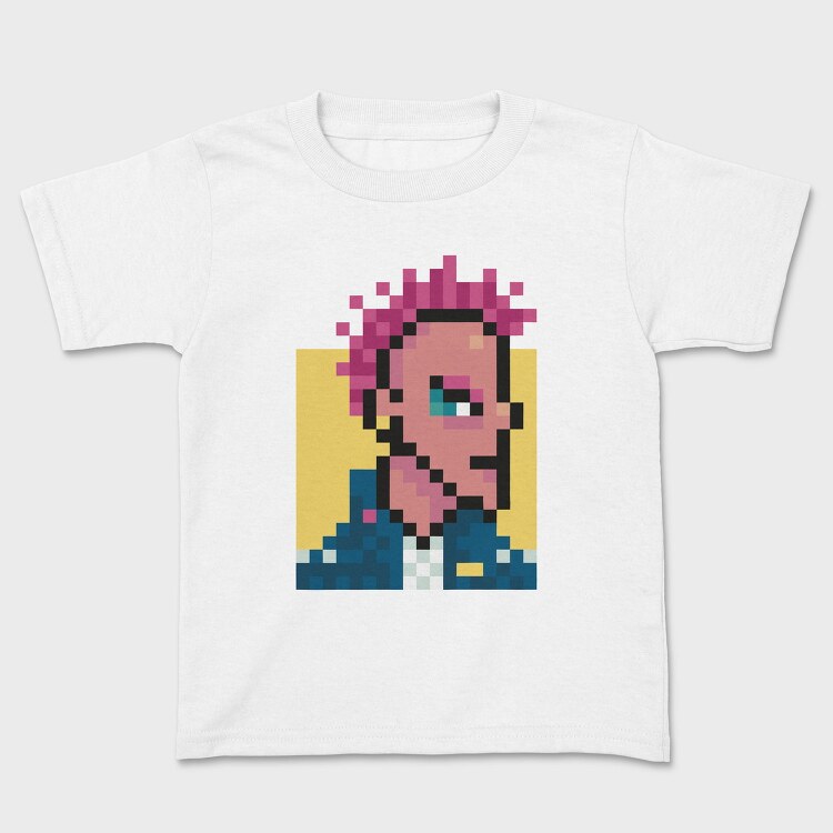 Pixelated Pony, Tricou Copii