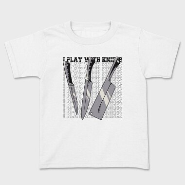 Play With Knives, Tricou Copii