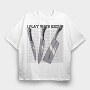 Play With Knives, Tricou Oversize Barbati (Unisex)