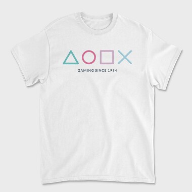 Playstation Icons, Tricou Barbati (Unisex)