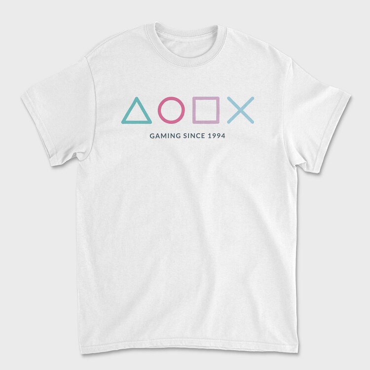 Playstation Icons, Tricou Barbati (Unisex)