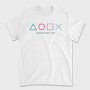 Playstation Icons, Tricou Barbati (Unisex)