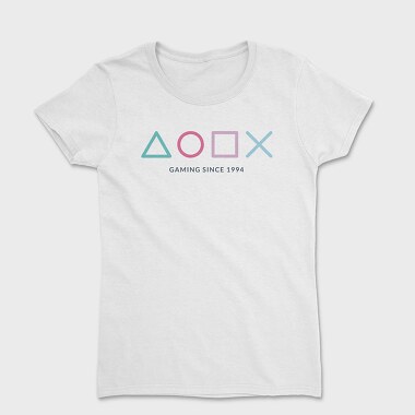 Playstation Icons, Tricou Femei