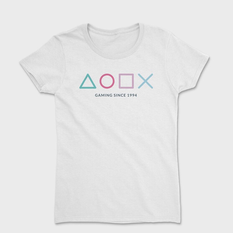 Playstation Icons, Tricou Femei