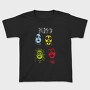 Pop Art Faces 1, Tricou Copii