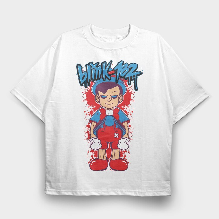 Popeye Grumpy, Tricou Oversize Barbati (Unisex)