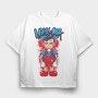Popeye Grumpy, Tricou Oversize Barbati (Unisex)