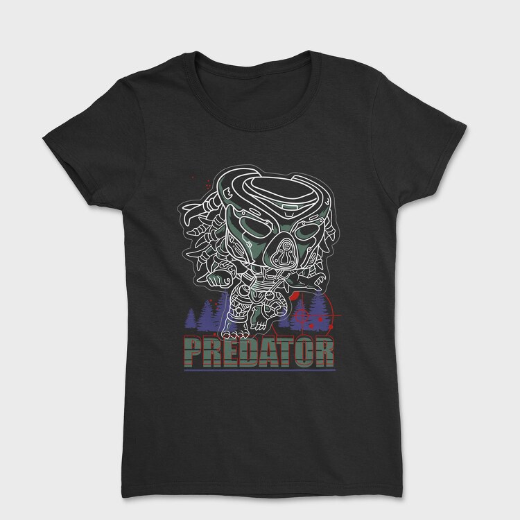 Predator Forest Hunt, Tricou Femei