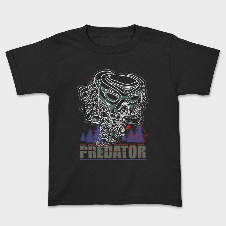 Predator Forest Hunt, Tricou Copii