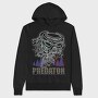 Predator Forest Hunt, Hanorac Oversize Barbati (Unisex)