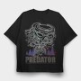Predator Forest Hunt, Tricou Oversize Barbati (Unisex)