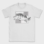 River Perch Sketch, Tricou Barbati (Unisex)