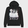 Promised Neverland Trio, Hanorac Oversize Barbati (Unisex)
