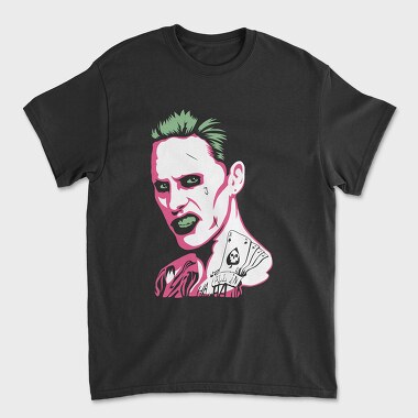 Pulp Fiction Face, Tricou Barbati (Unisex)