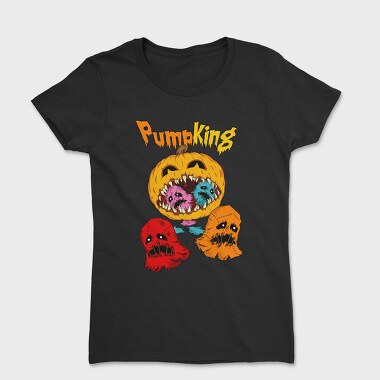 Pumpking Horror, Tricou Femei