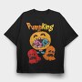 Pumpking Horror, Tricou Oversize Barbati (Unisex)