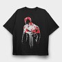 Punisher Silhouette, Tricou Oversize Barbati (Unisex)
