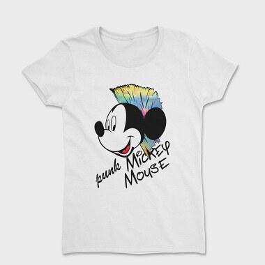 Punk Mickey Mouse, Tricou Femei