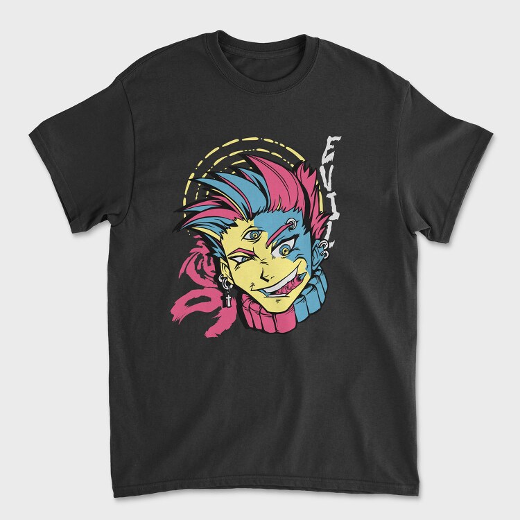 Punk Rock Rebel, Tricou Barbati (Unisex)