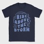 Rise Above the Storm, Tricou Barbati (Unisex)