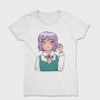 Purple Schoolgirl, Tricou Femei