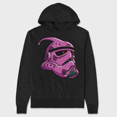 Purple Stormtrooper, Hanorac Oversize Barbati (Unisex)