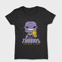 Purple Titan Thanos, Tricou Femei