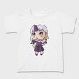 Purple Unicorn Girl, Tricou Copii