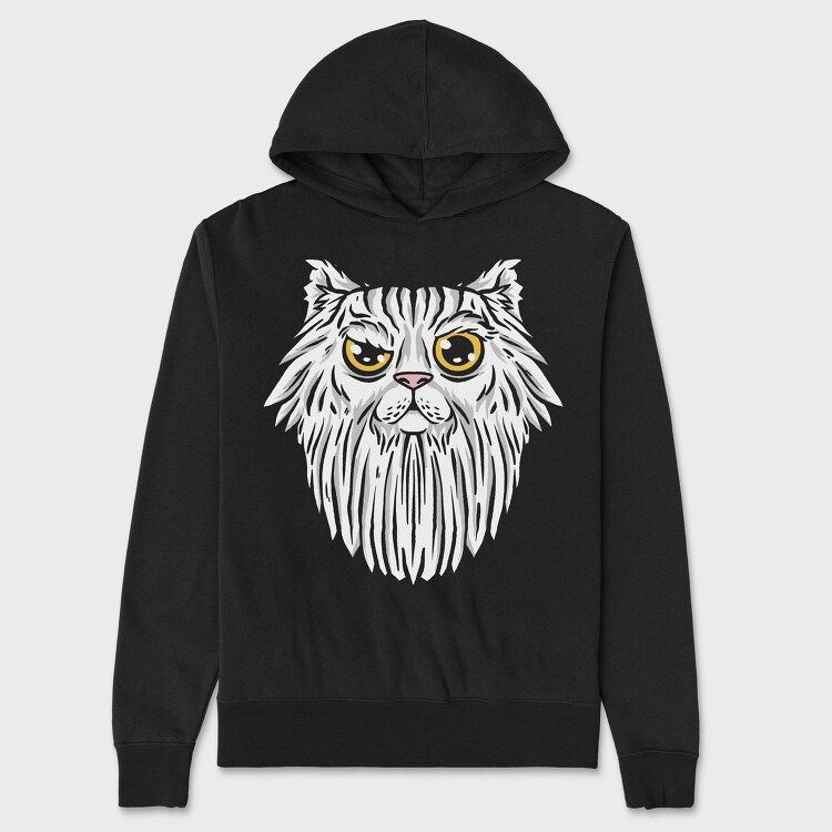 Purrfectlyfuzzy, Hanorac Oversize Barbati (Unisex)